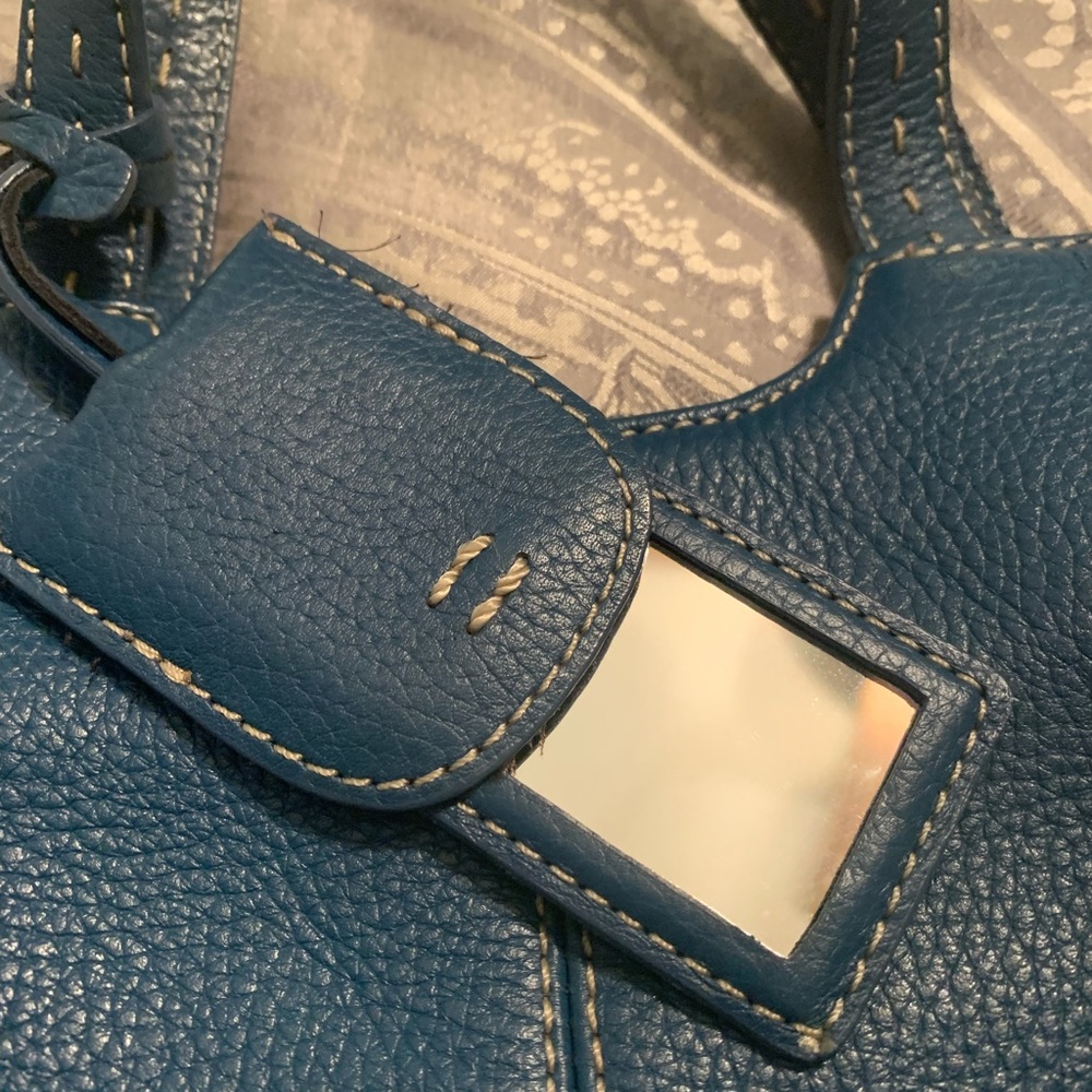 Alfani teal handbag - Picture 6 of 6
